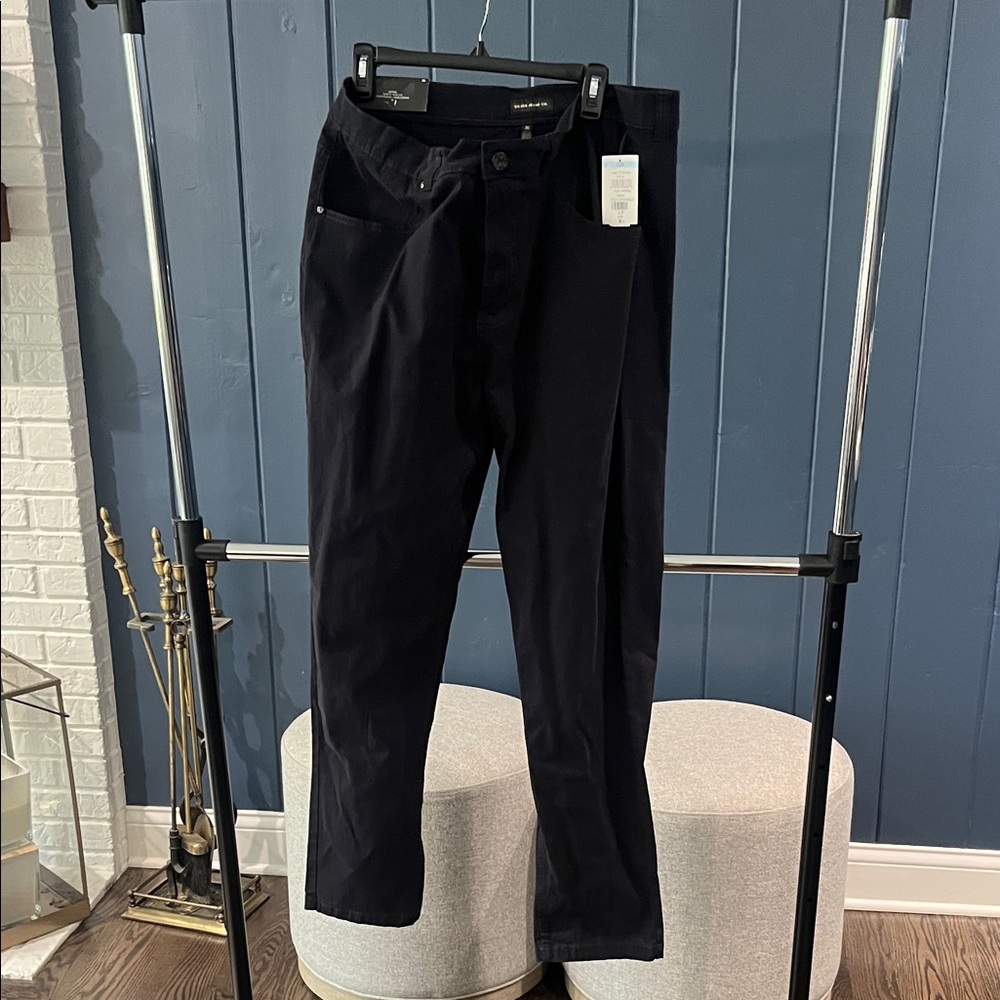 Silver Jeans Men's Black Pants